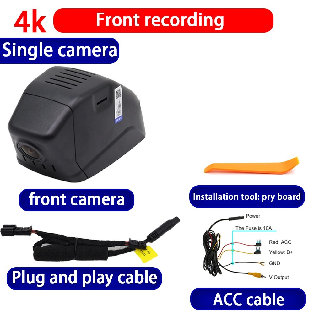 4K HD DVR Dash Cam for Sportequipe 6 7 DR 6.0 7.0 Xcite X Cross 7 Ebro S700 S800