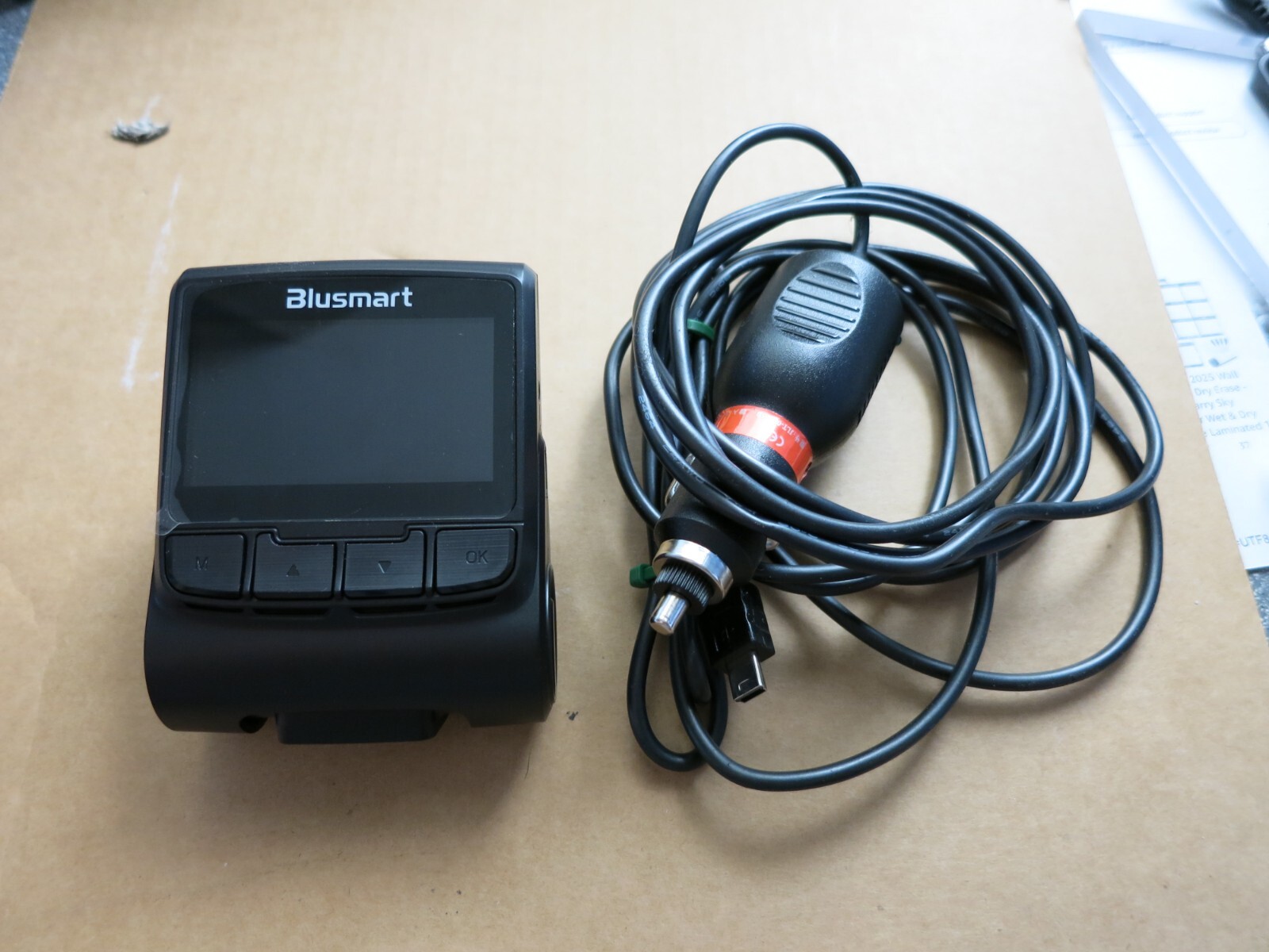 Blusmart A12 Dash Cam 1080p, Black Wide angle HD