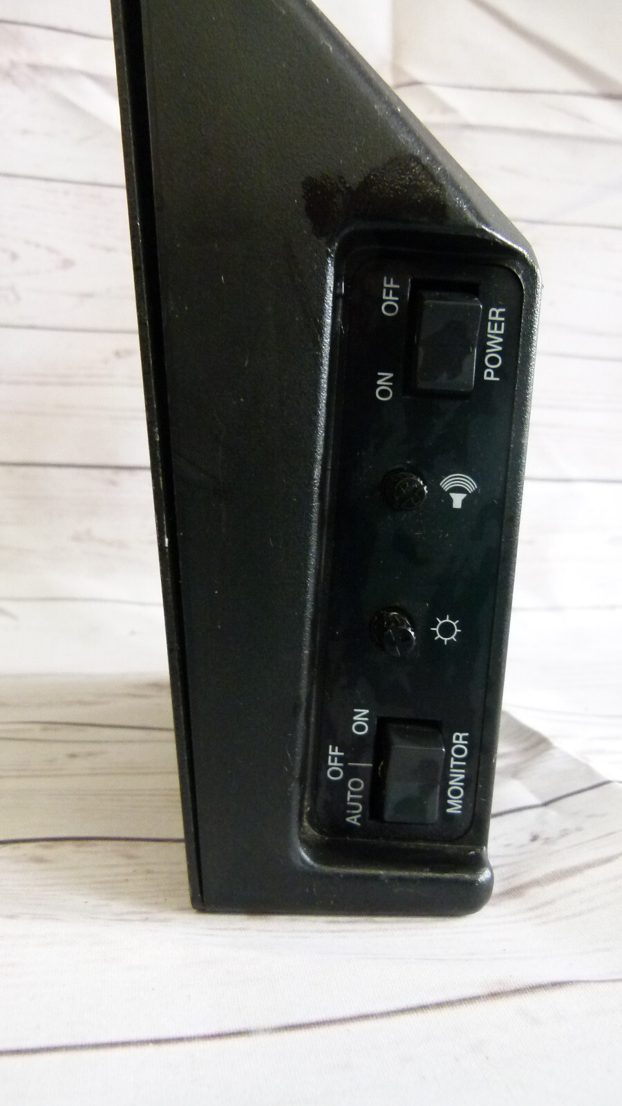 Mobile Vision System Overhead LCD Display Camera Monitor