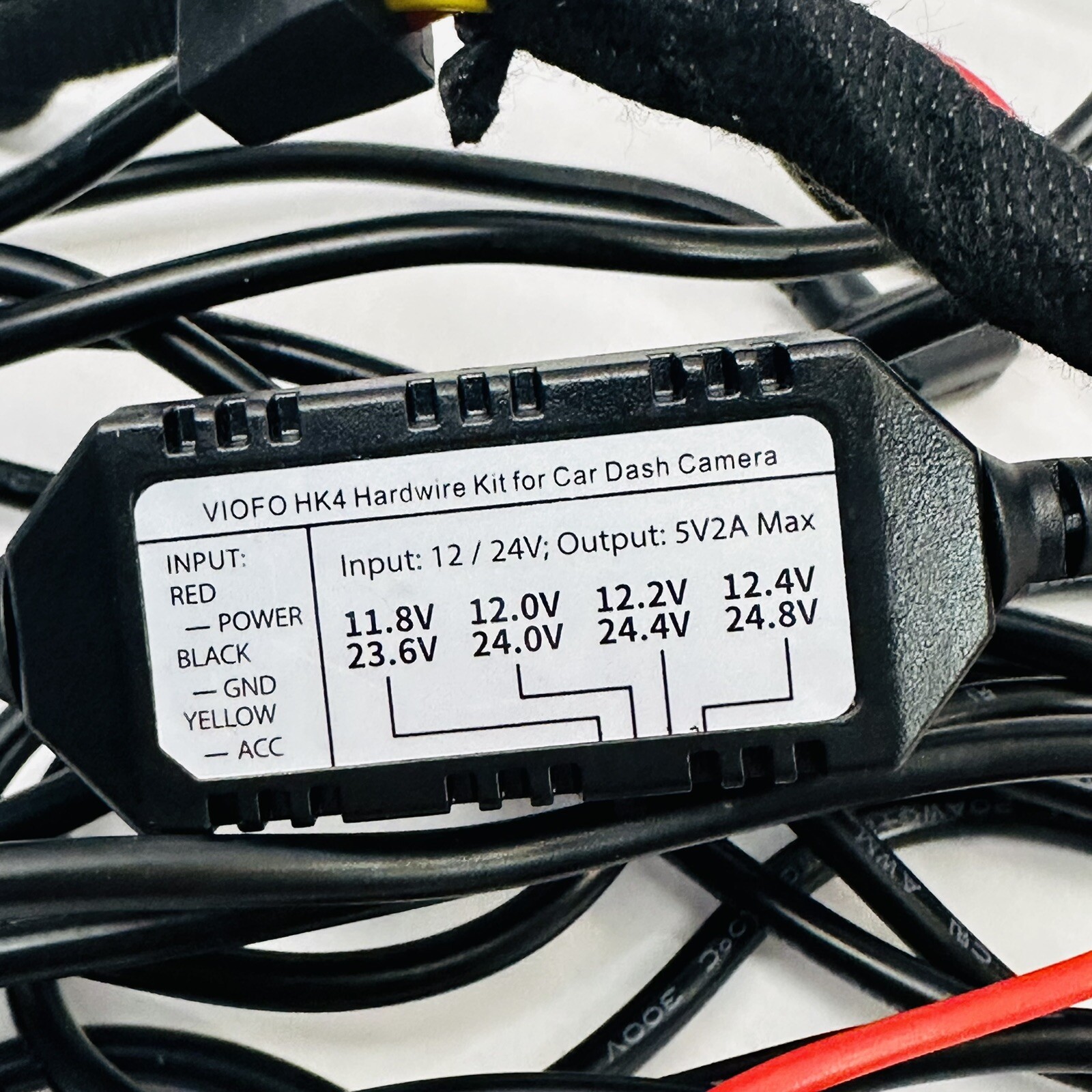70MAI HARDWIRE KIT UP03 – 10FT USB TYPE-C DASH CAMS 12V-30V TO 5V/2.4A