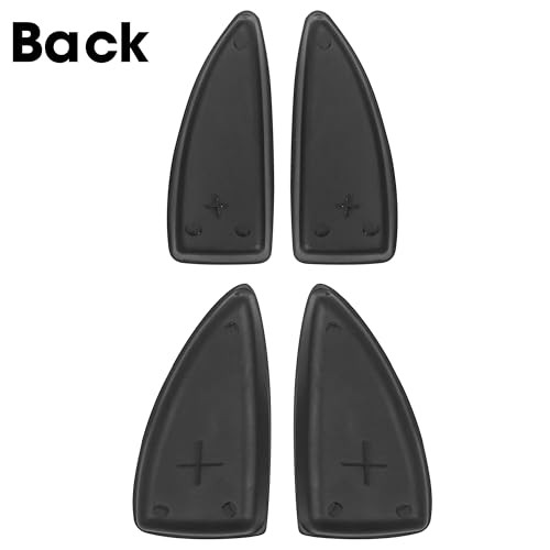 4PCS/Set Interior Accessories for Chevy Malibu for Chevrolet Malibu 2016 2017