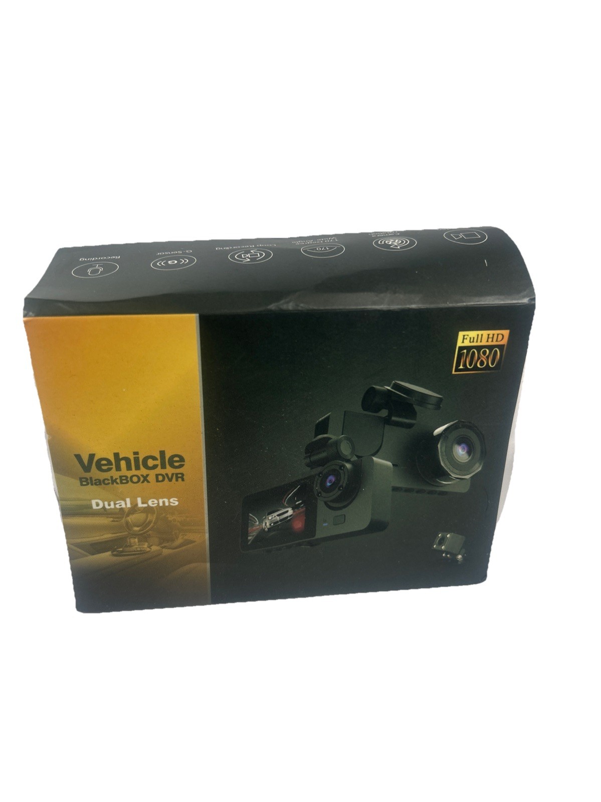 Three Channels 4K Dash Cam 8MP HD Camera Video 2.0″ Display TX1101A