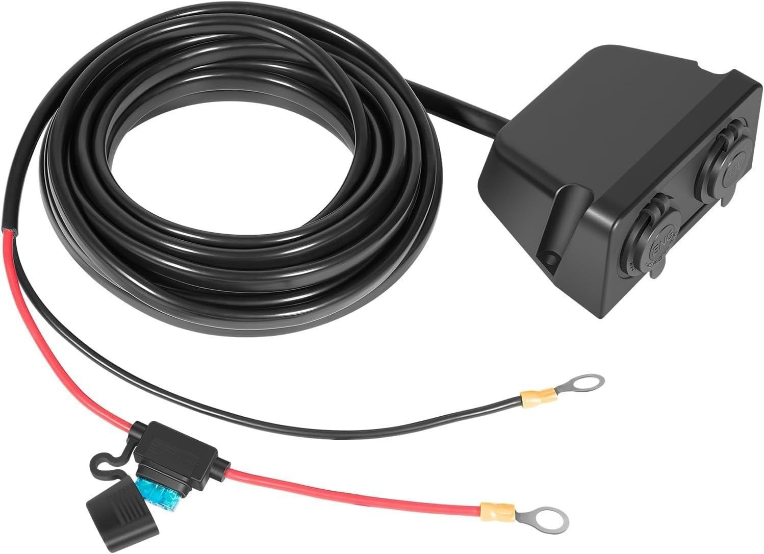 for Dometic HWK-DC Hardwiring Kit DC for RV/Vehicle Power Supply, 12V/24V Device