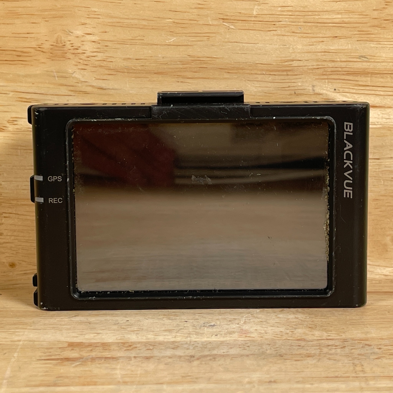 Blackvue DR490L-2CH Black Dual Full HD Touchscreen LCD Dashcam – For Parts