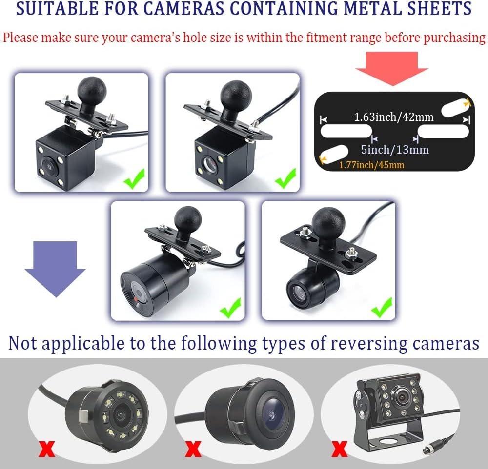 Mini 360° Suction Cup Mount for Dash Cams & Rear Cameras – Sturdy & Easy Install
