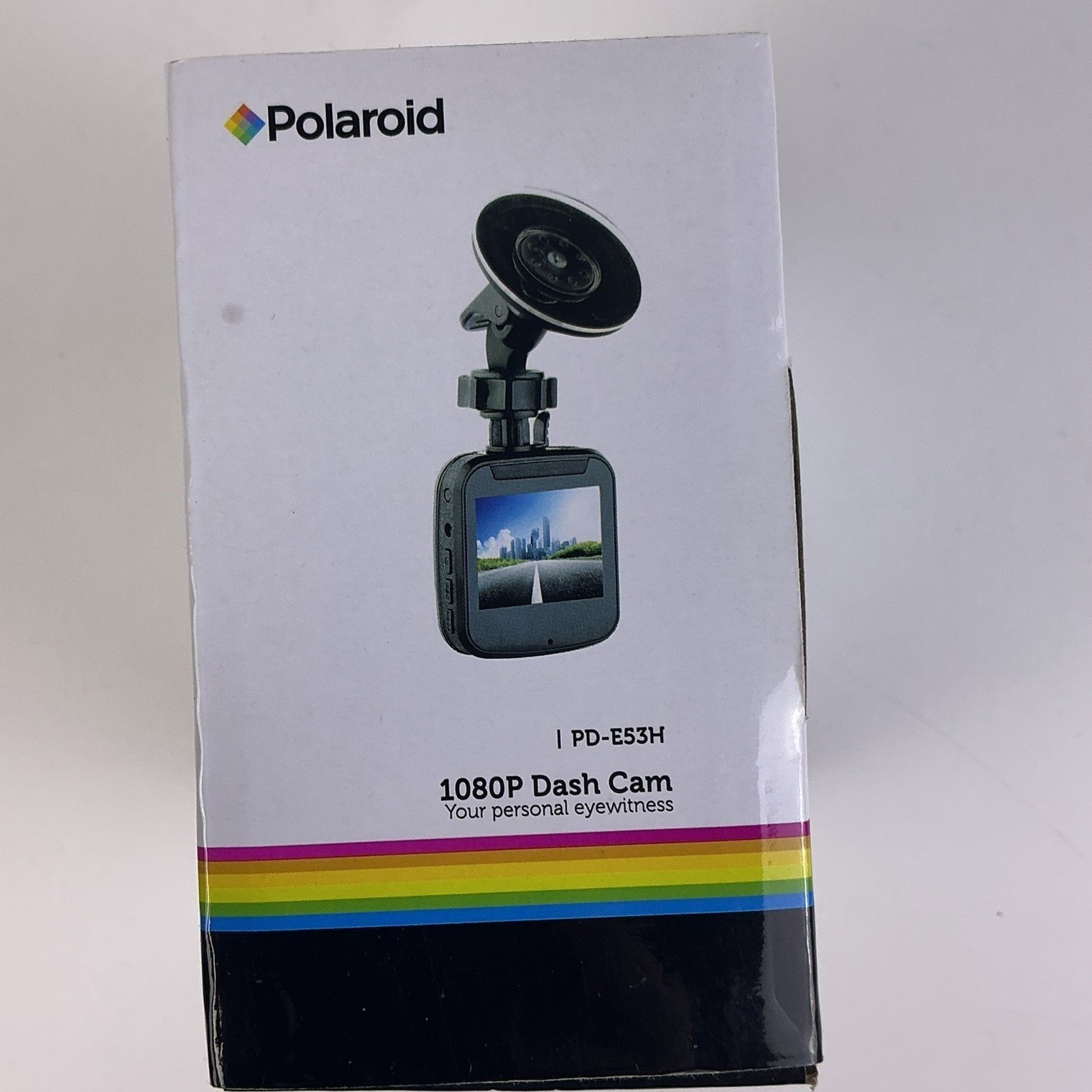 Polaroid PD-E53H 1080P HD Dash Cam w 2.0″ Screen G-Sensor Pre-Owned