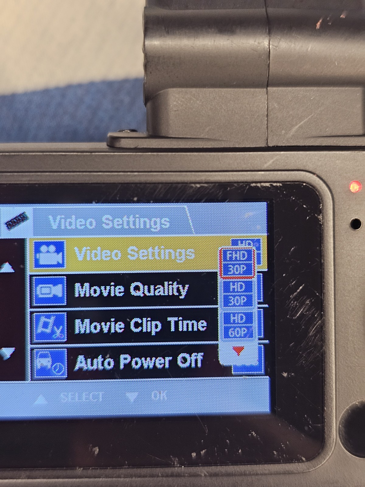 Cobra Electronics CDR 840 FHD Dash Cam Camera w/GPS Uses Micro SD