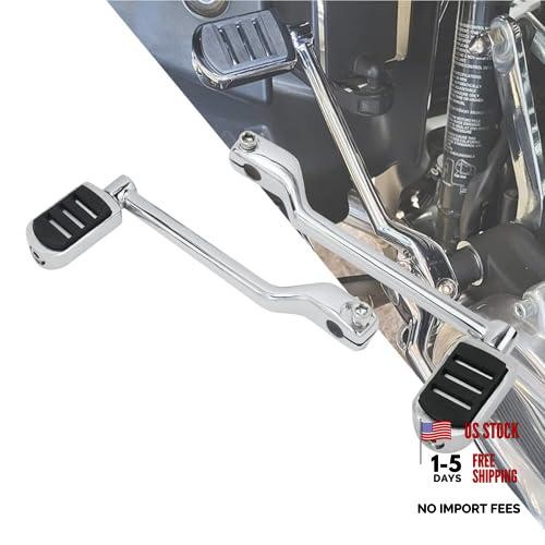 Heel Toe Shift Pegs Fit for Touring Softail Trike | Front and Rear Levers