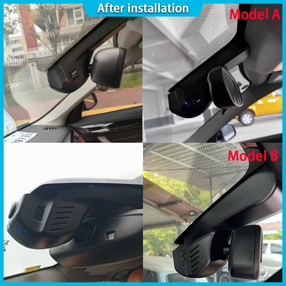 4K DVR Dash Cam Camera for BMW 5 7 Series F10 F11 F07 F01 F02 M5 M7 2013~2017