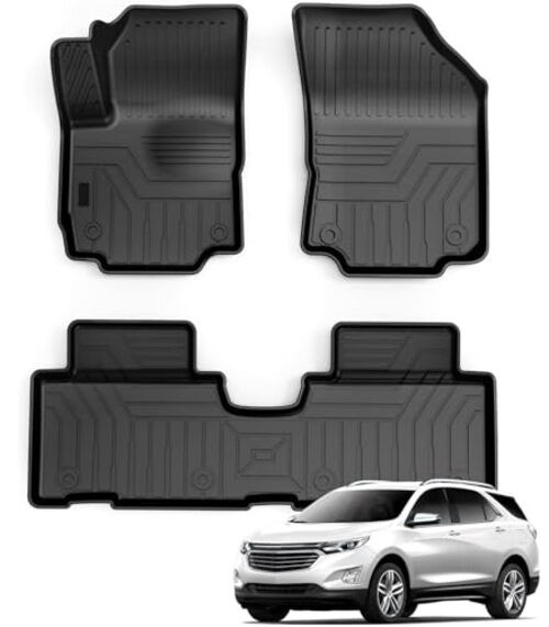 Custom Fit Floor Mats for Chevy Equinox/GMC For Equinox 2018-2024 │ Floor Mats