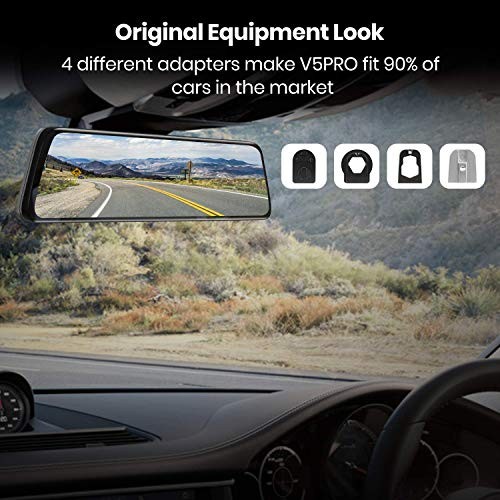 AUTO-VOX V5PRO 1080P 9.35 OEM Rear View Mirror Camera