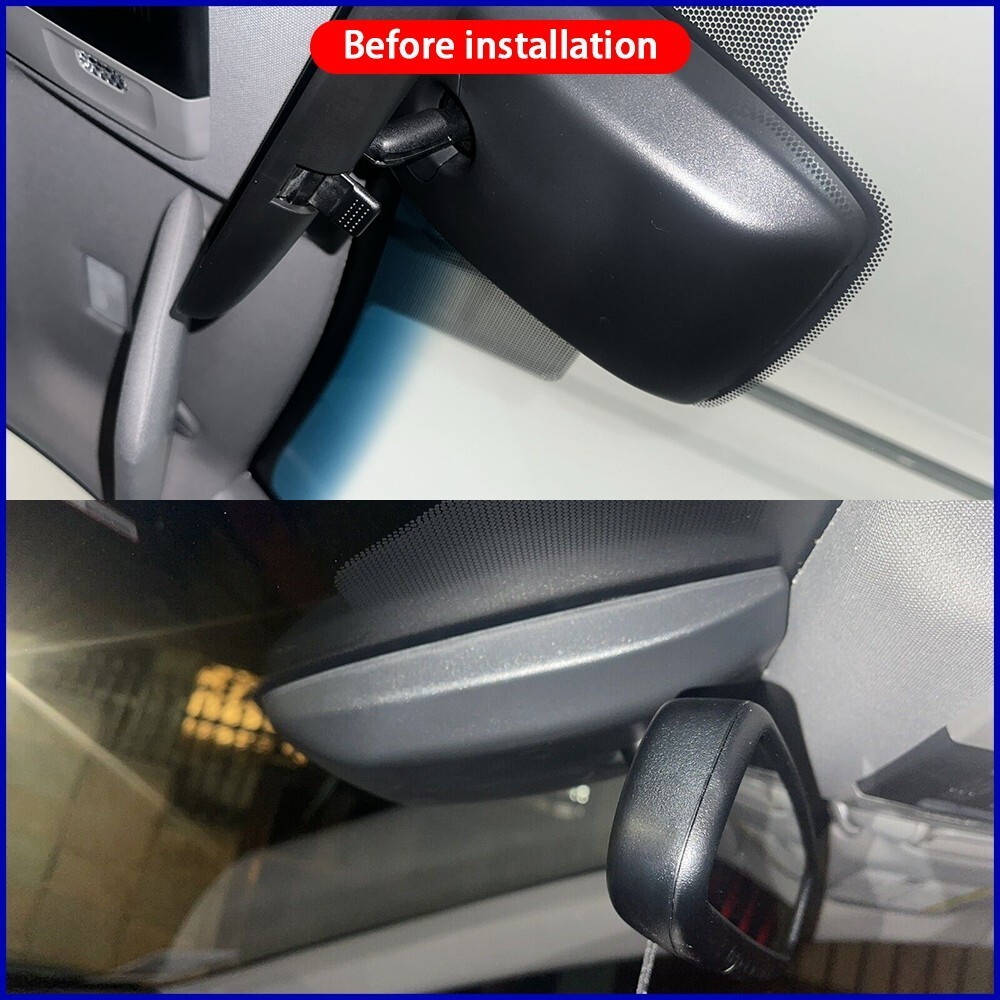 Plug and Play DVR Dash Cam Camera For Toyota RAV4 XA50 Suzuki Across 2018-2025