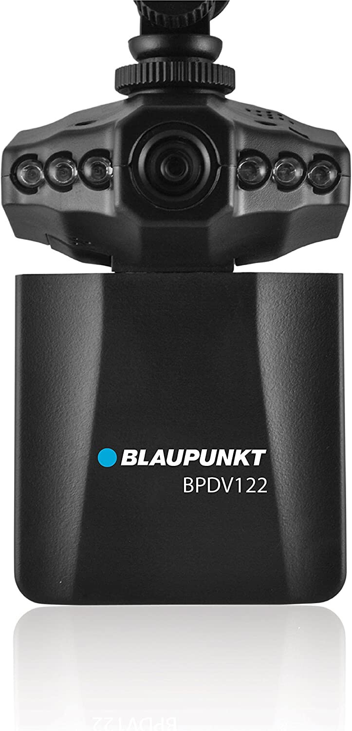 Blaupunkt BPDV122 HD Dashcam, 2.5″ Open Box