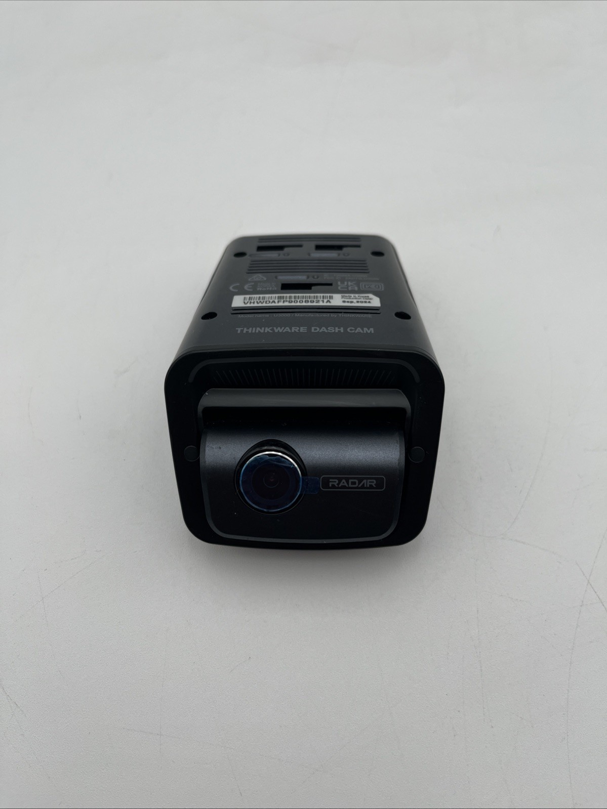 THINKWARE U3000 Ultra 4K Dash Cam Front STARVIS 2 Night Vision Optional Rear Cam