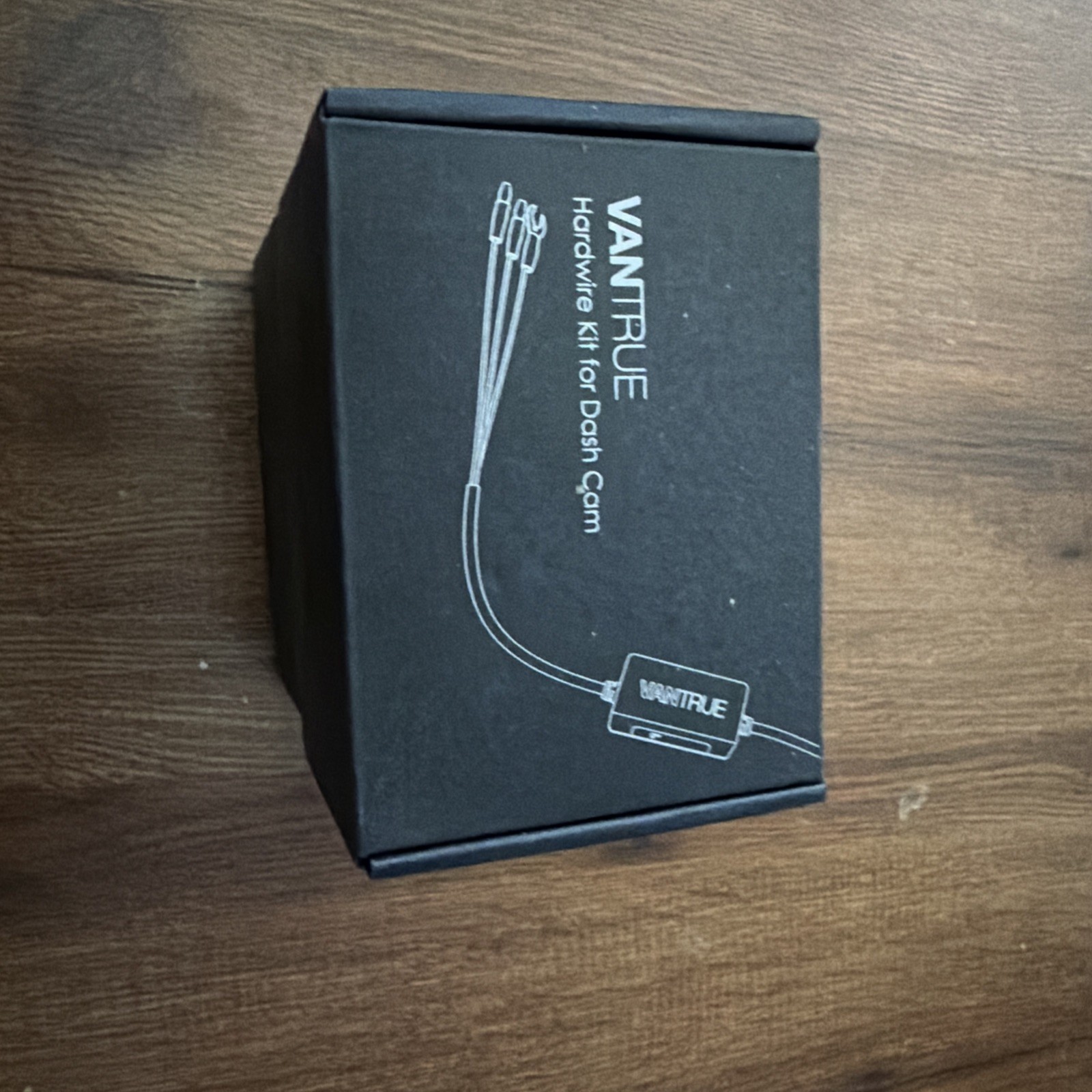 Vantrue Element 2 E2 2.5K WiFi GPS Dual Dash Camera Black