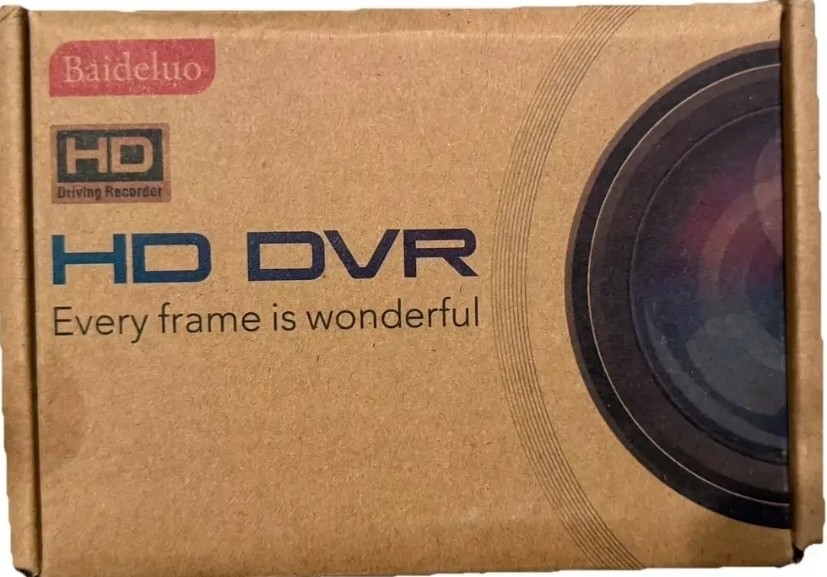 NEW HD DVR Dashcam with 3 Cameras and 32GB Card