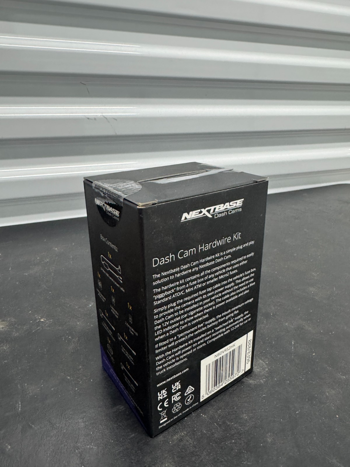 Nextbase Hardwire Kit for All Nextbase Dash Cameras