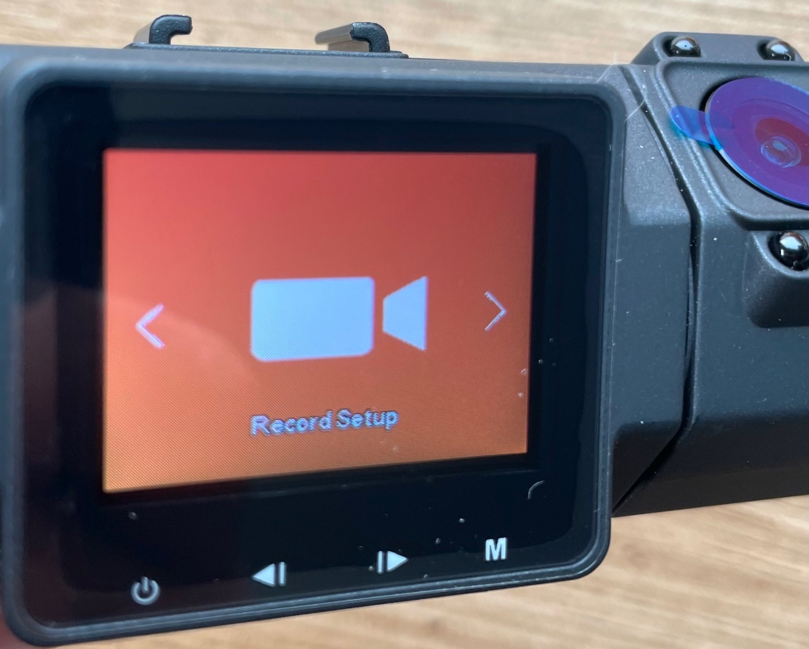 Vantrue N2PRO N2 Pro Uber Dual Dash Camera Black – Open Box