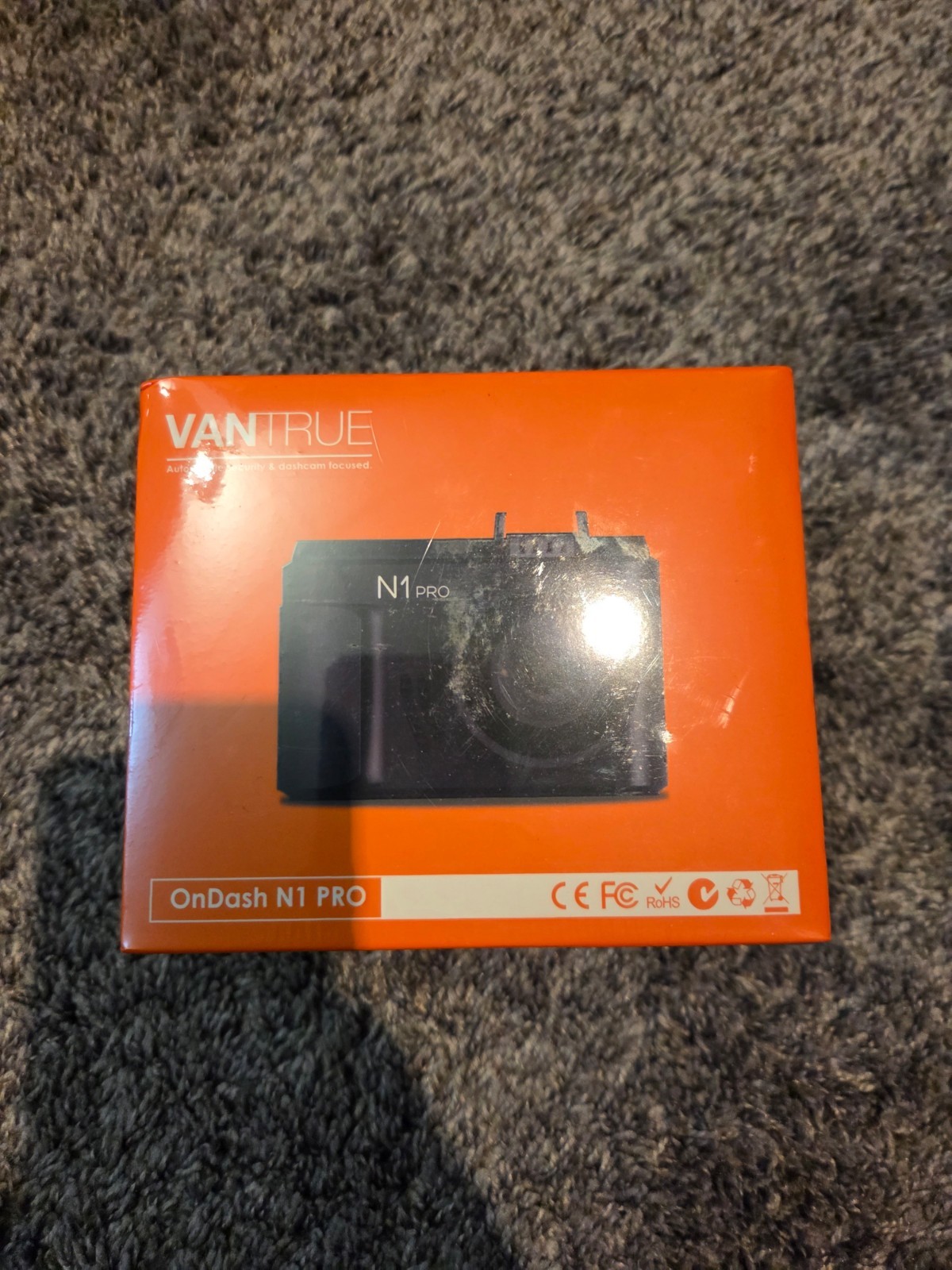 Vantrue N1 Pro Full HD 1080P Mini Dash Cam