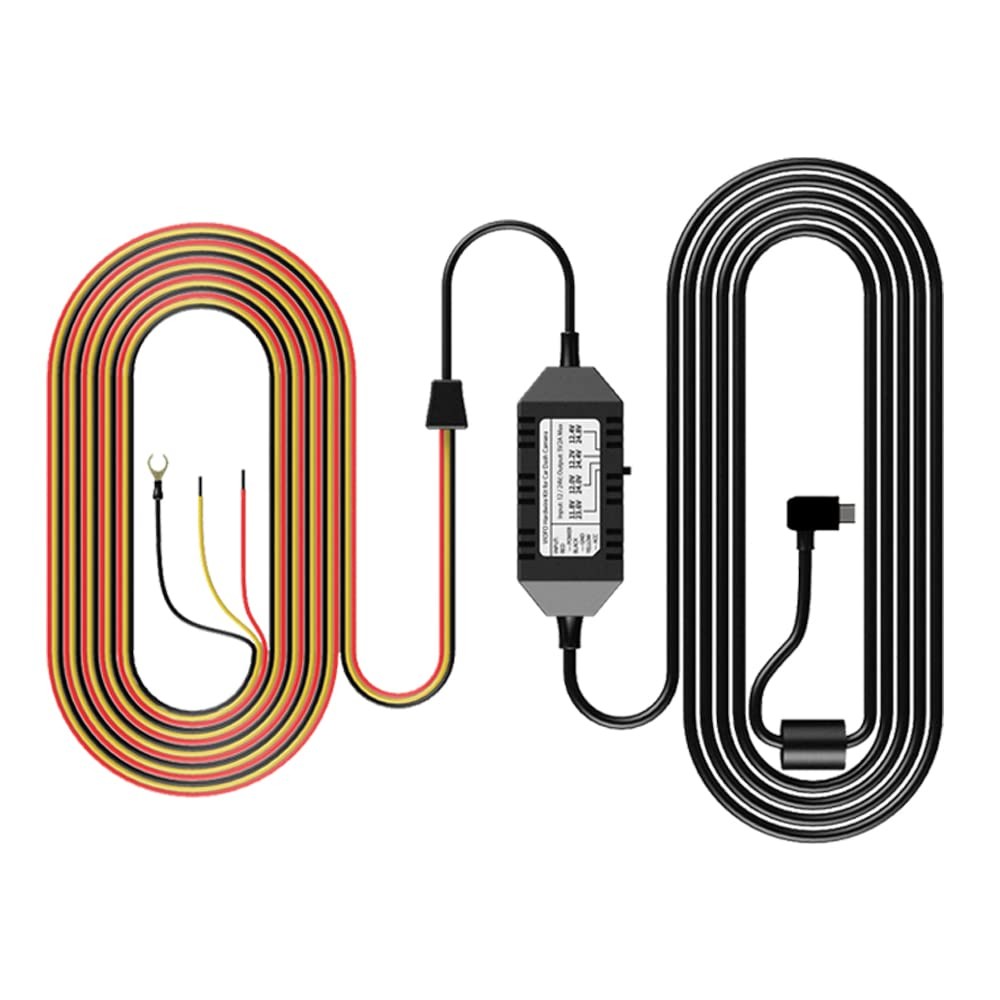 Hk3 Acc Hardwire Cable For A129 A129 Plus A129 Pro A129 Ir A119 V3 Enables Parki