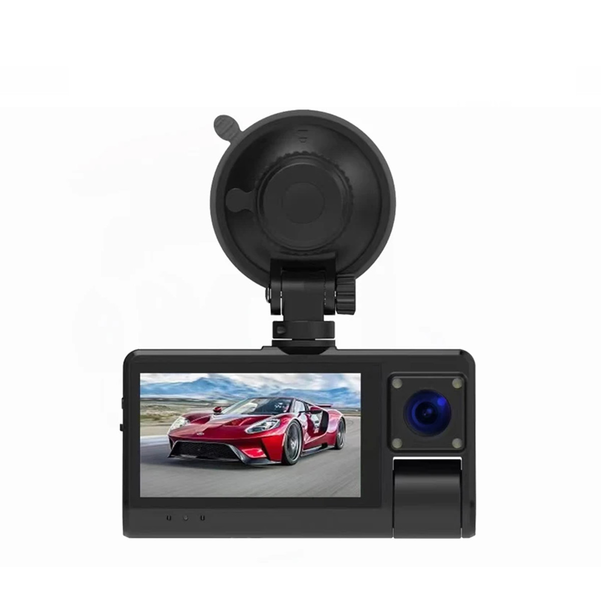 3 Lens Car DVR Touch Screen Dash Cam Night Vision Camera WiFi Recorder G-Sensor