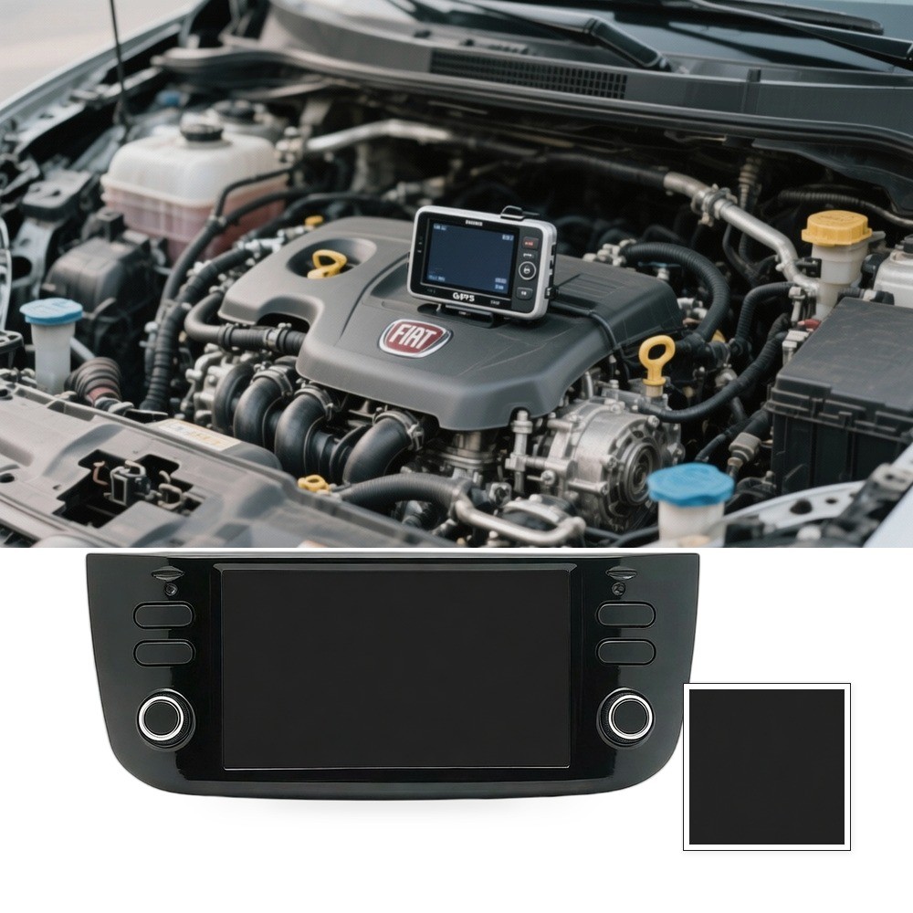 Android Car Navigation GPS MP5 Suitable for Fiat Punto 10-16