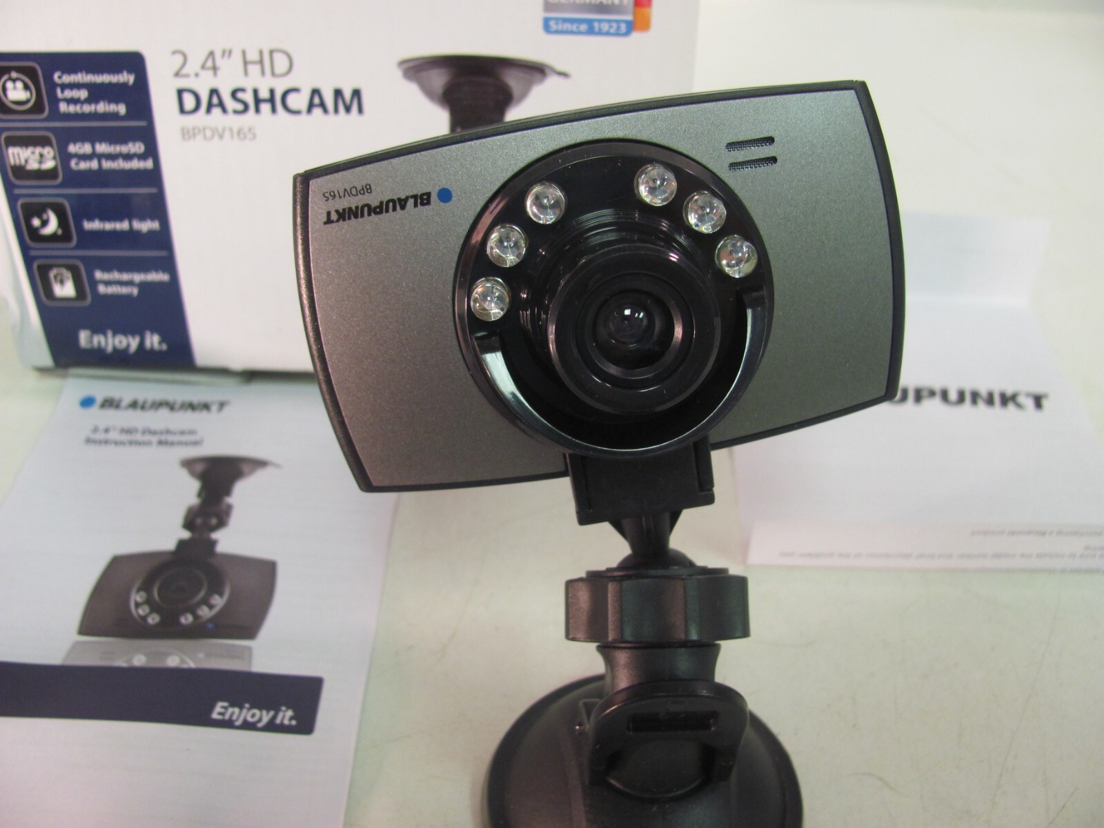 BLAUPUNKT BPDV165 2.4″ HD DASHCAM