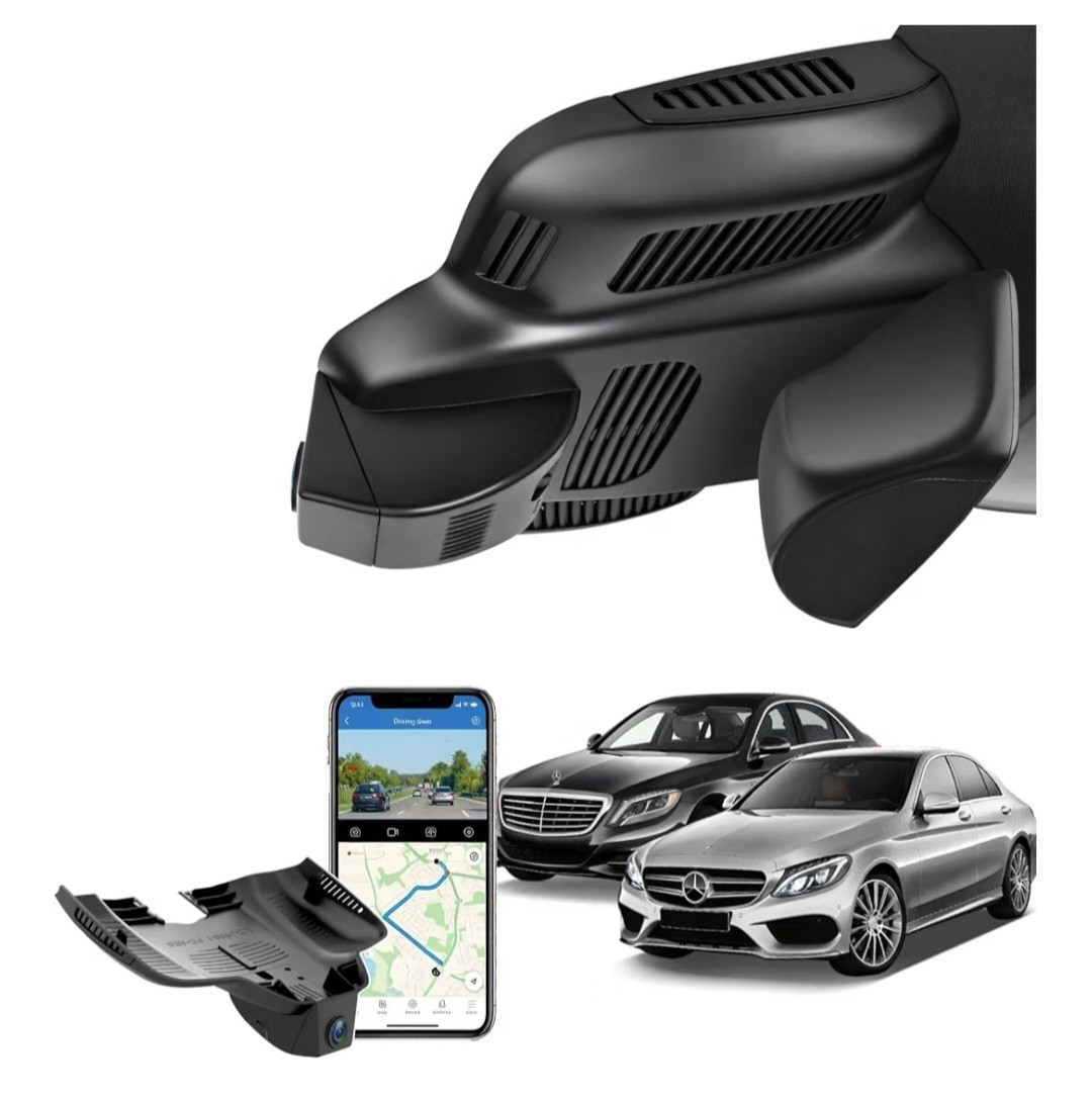 Mercedes Benz 4K OEM Dash Cam WiFi HDR Night Vision 64GB Plug & Play BRAND NEW