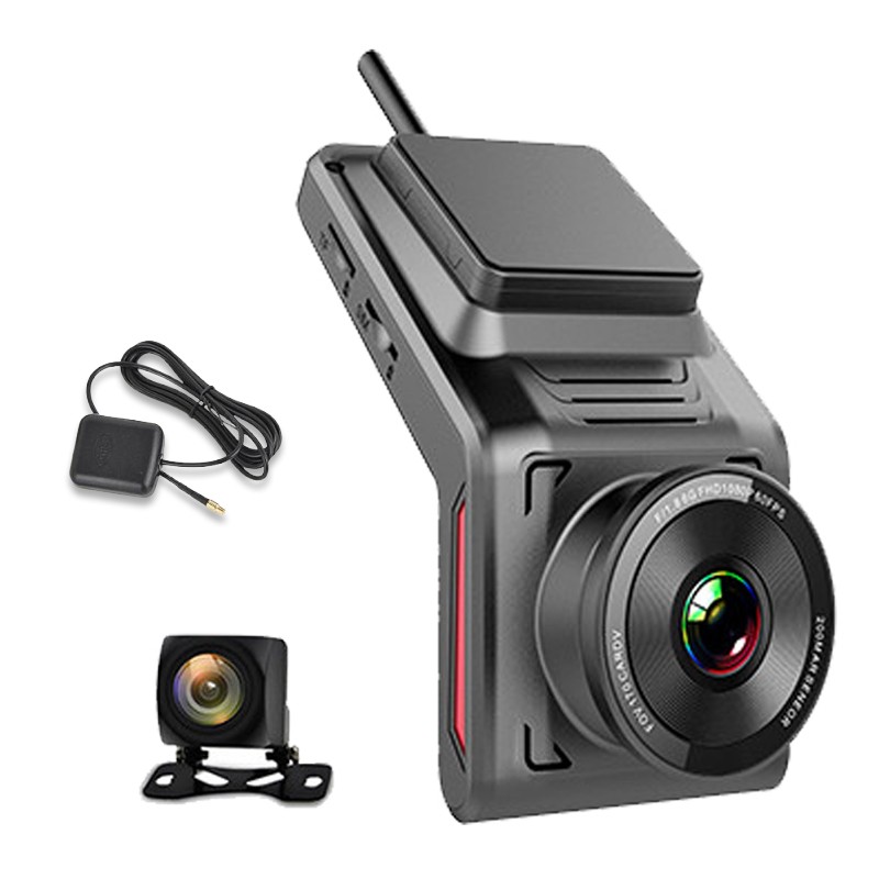 1080P GPS Tracking WiFi Hotspot Car DVR Dash Cam G-sensor Driving Video Recorder