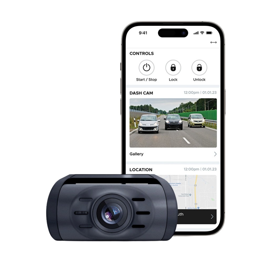 DroneMobile XC-RC1 Full HD Rear Camera for XC-LTE – Up to 146º Viewing Angle