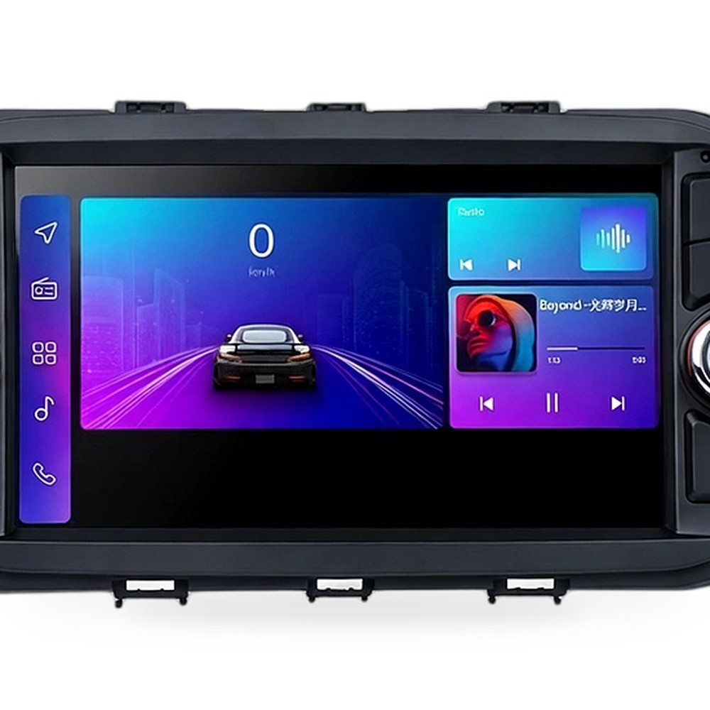 Large Screen GPS Navigation Car MP5 Carplay Suitable for Fiat Egea 2015-2017
