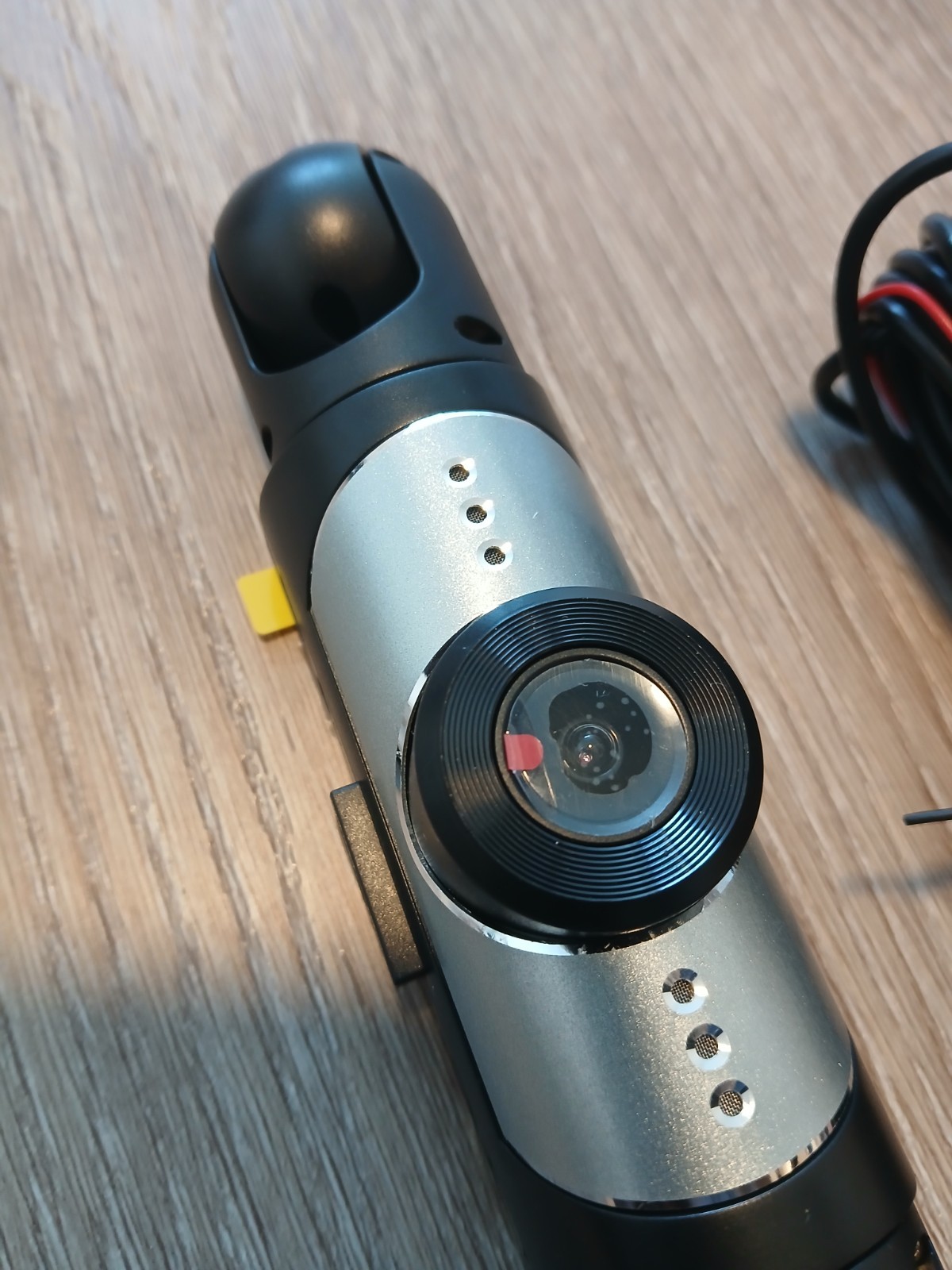 4-Channel Dashcam 360° 1080P HD Car Dash Cam Open Box