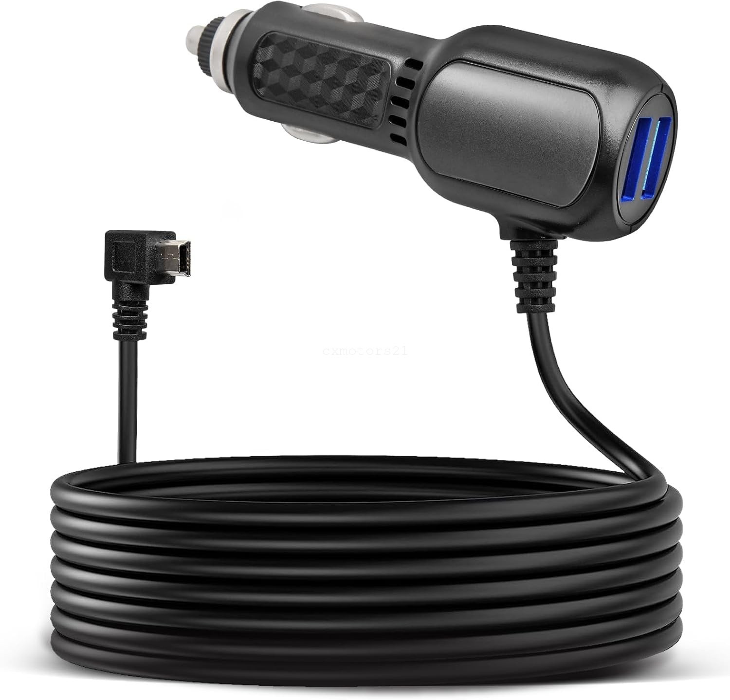 Car Dash Cam Mini USB Charging Cable 13FT For Rexing V1 V1P Pro V5 V3 Rove R2-4K