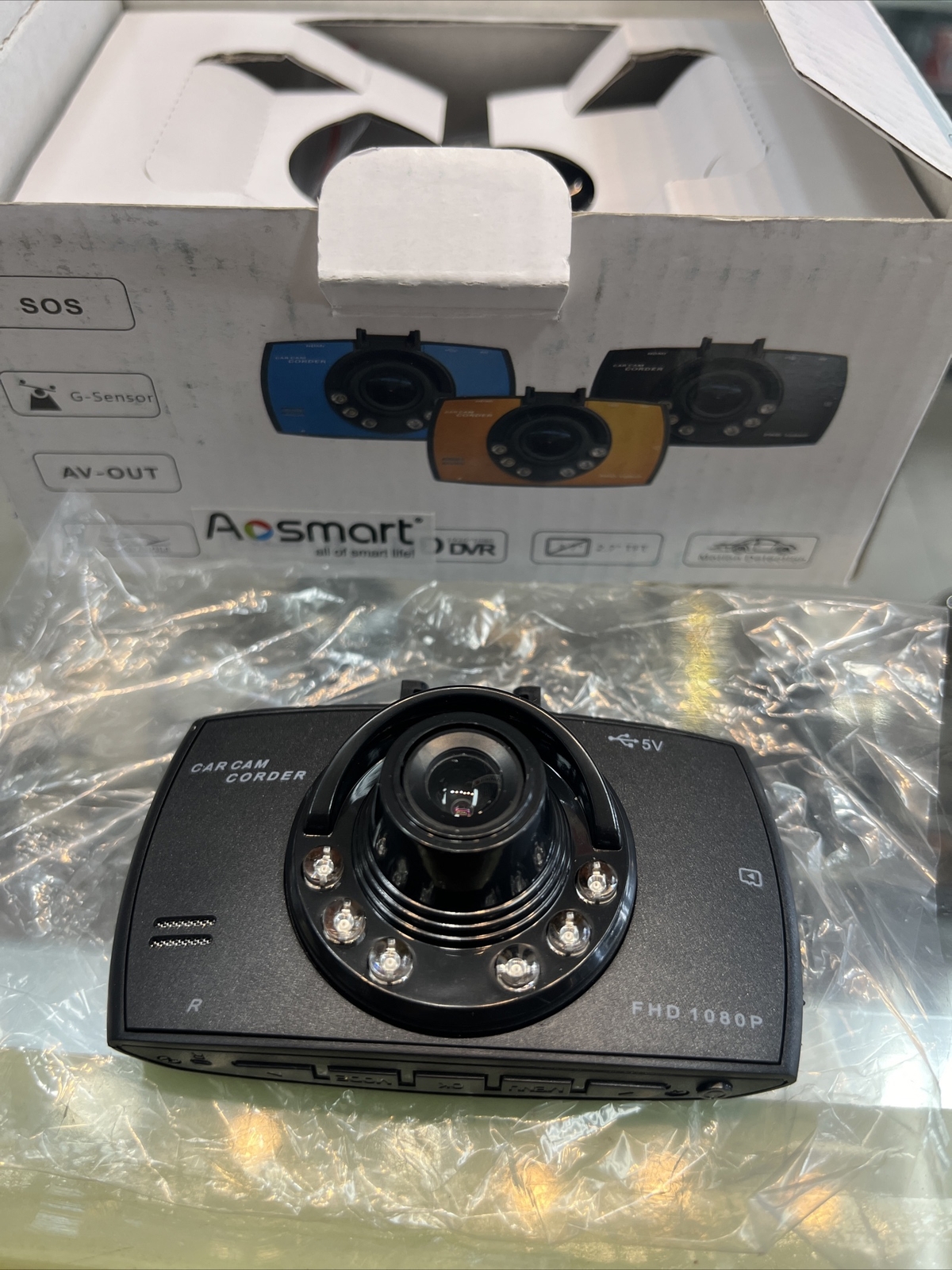 Advanced Portable Car Camcorder DVR HD 1080