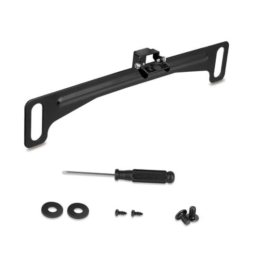 Universal（No Drilling Required） License Plate Camera Mount,Full Stainless