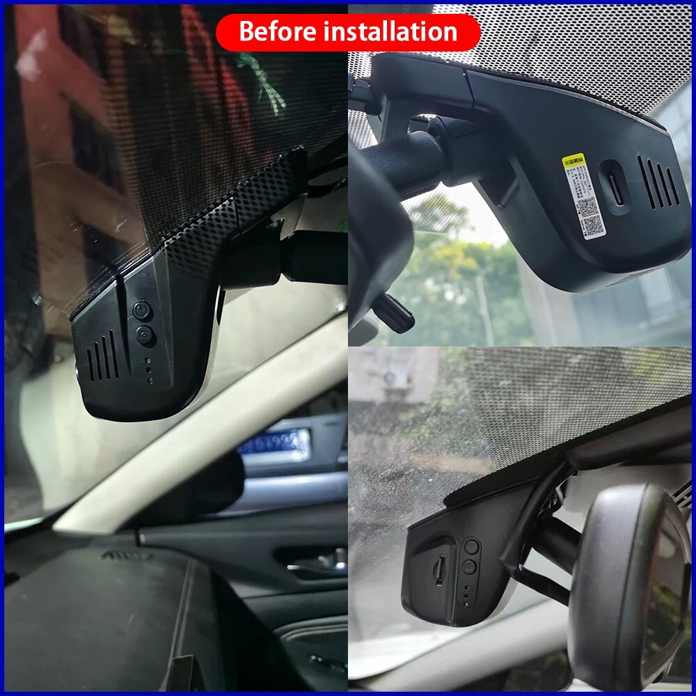 4K Wifi DVR Dash Cam Camera For Nissan Altima L34 2019 2020 2021 2022 2023 2024