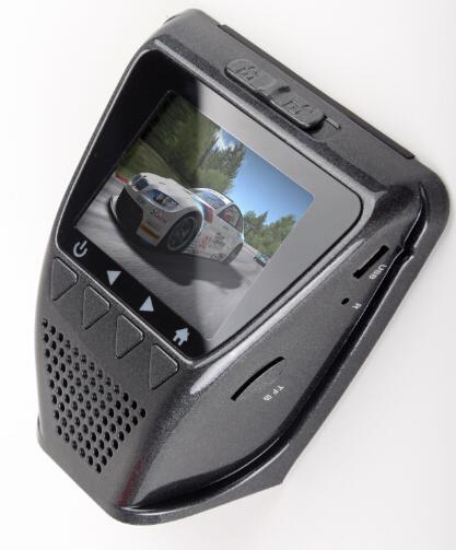 COLOR POLICE DASH CAMERA SECURITY DRIVE CAM MOBILE DVR WINDOW MOUNTED ADHESIVE