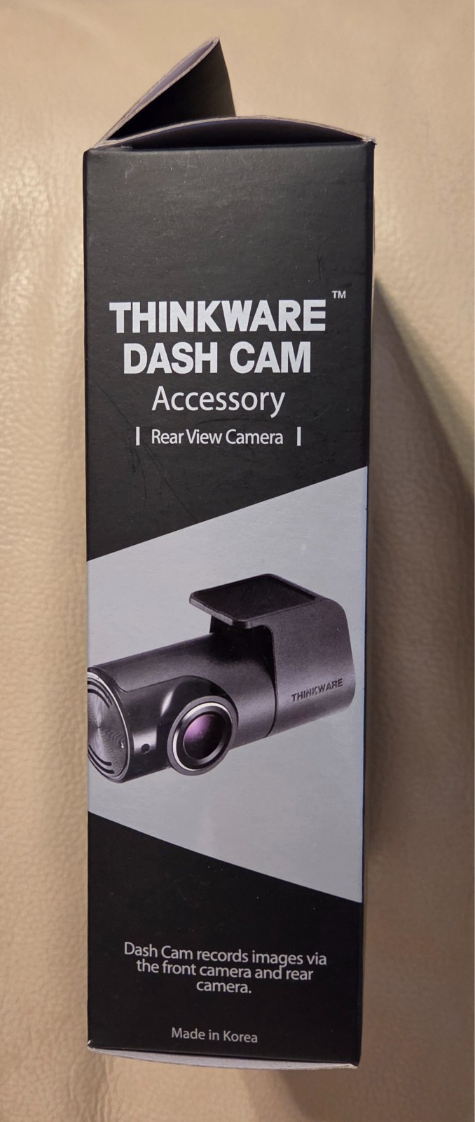Thinkware X800 Dash Cam Rear View Camera BCFH-60, 1920 x 1080p