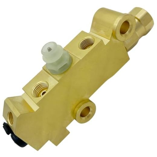PV2 Brake Proportioning Valve Disc/Drum, Disc Front Drum Rear Brake, Lezhey