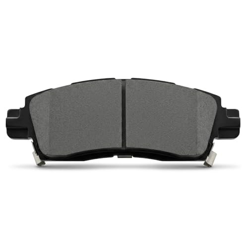 front rear Ceramic Brakes Pads Set Compatible with 2008-2017 Buick D883&D1169