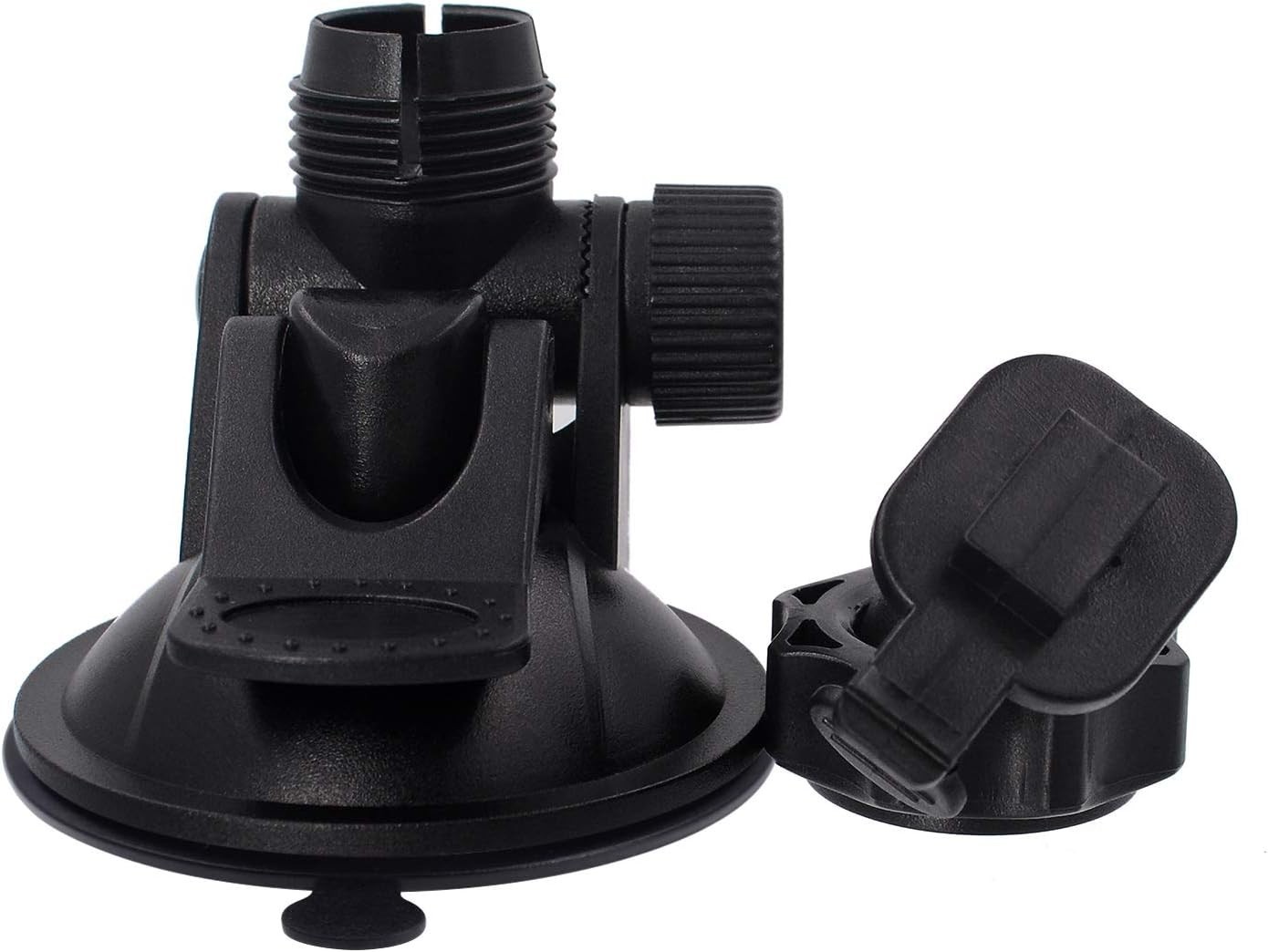 Versatile CH02A Dash Cam Mount Holder: Windshield & Dashboard Suction Base