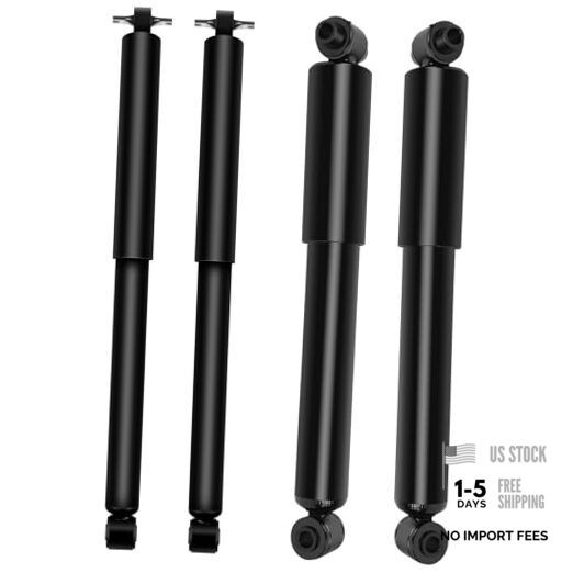 Front Rear Shocks Struts for Chevy 4WD 344266 Front and Rear Shock Absorbers