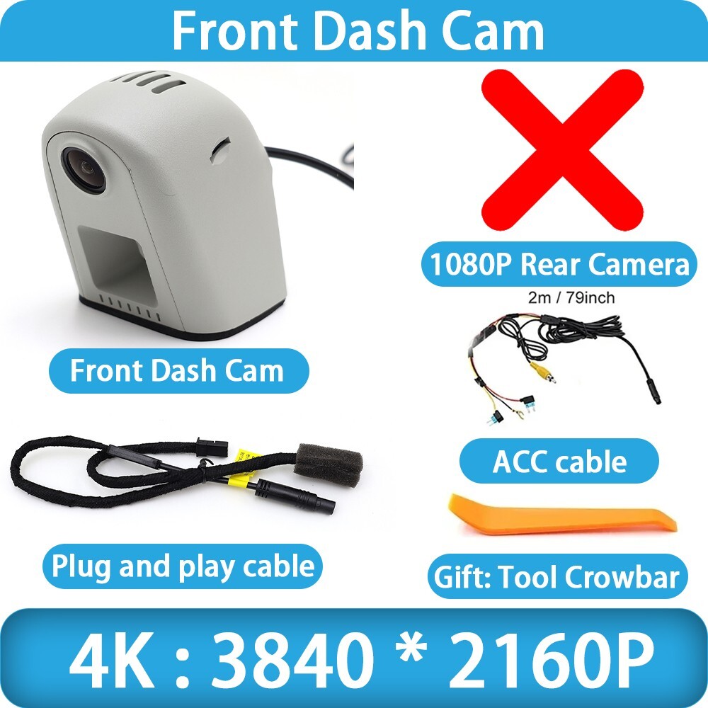 DVR Dash Cam Camera For Audi A1 S1 8X A3 S3 RS3 8V A4 S4 RS4 B8 8K A5 S5 RS5 8T