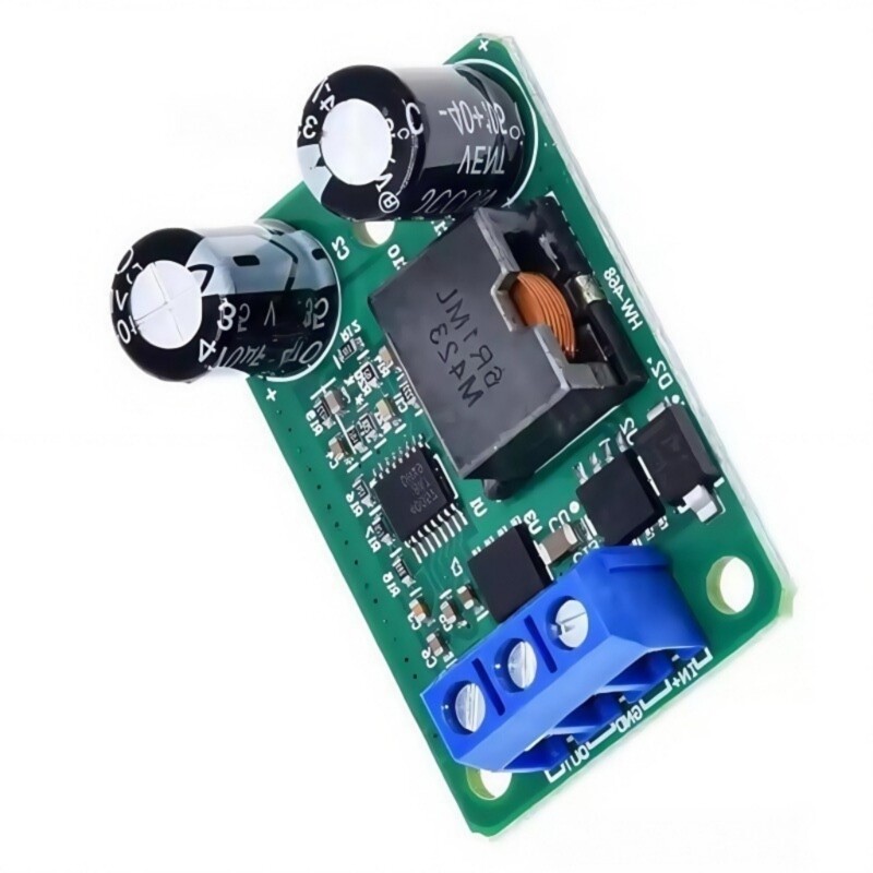 Step Down Power Supply Module 24V/12V Input to 5V 5A Output for Automotive