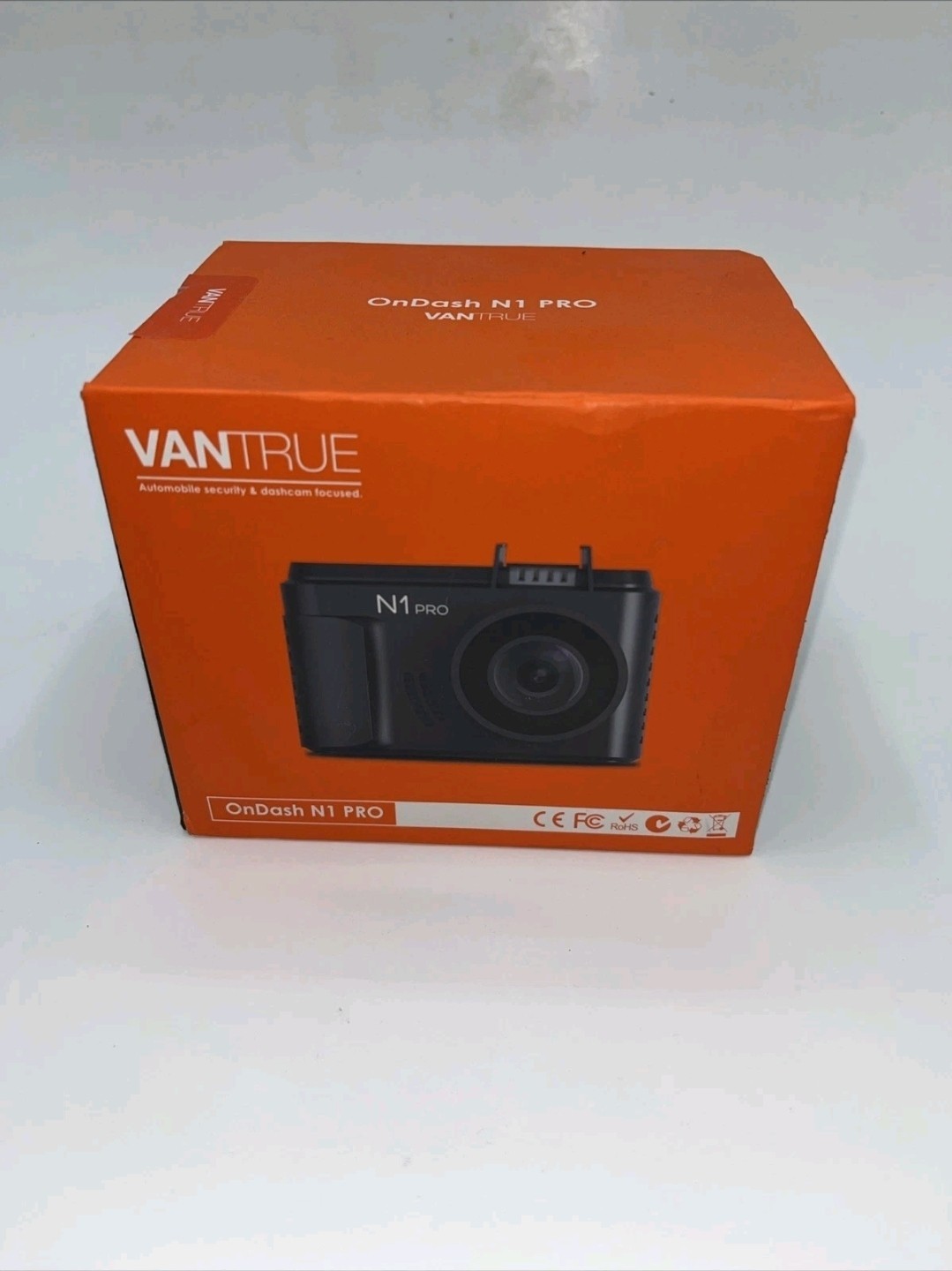 Vantrue N1 Pro OnDash Mini Dash Cam 1080P Full HD, Sony Sensor, 160° Wide Angle