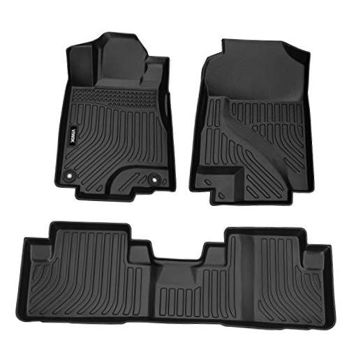 Floor Mats for Honda CR-V LX EX SE 2012 2013 2014 Fit for 2012-2016 Honda CR-V