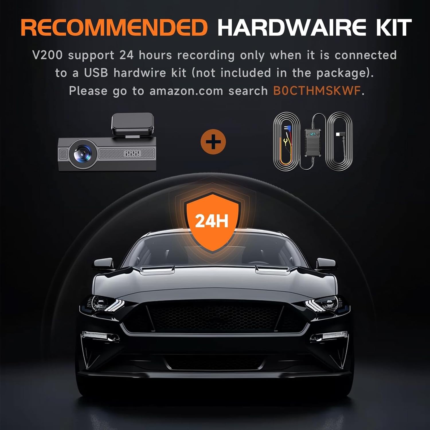 2.5K Car Dash Cam, Dash Camera for Cars, 1440P Car Dash Camera with APP, WiFi…