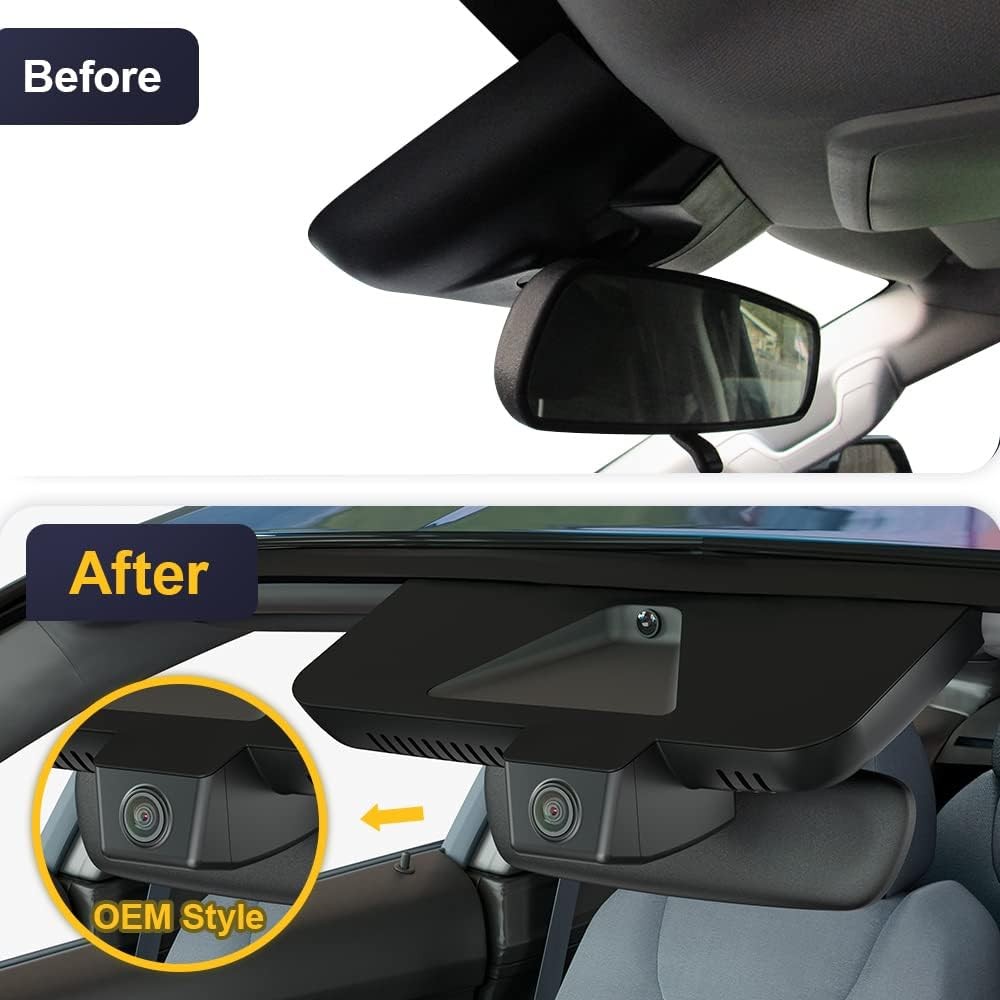 Toyota Tundra OEM Dash Cam 4K 64GB WiFi