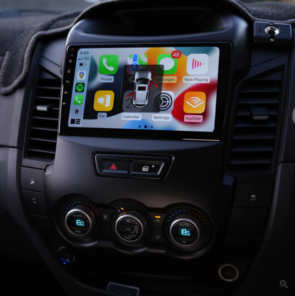 6+128GB Wireless Carplay Android auto For Ford Ranger 2012-2015 Upgrade kit BT