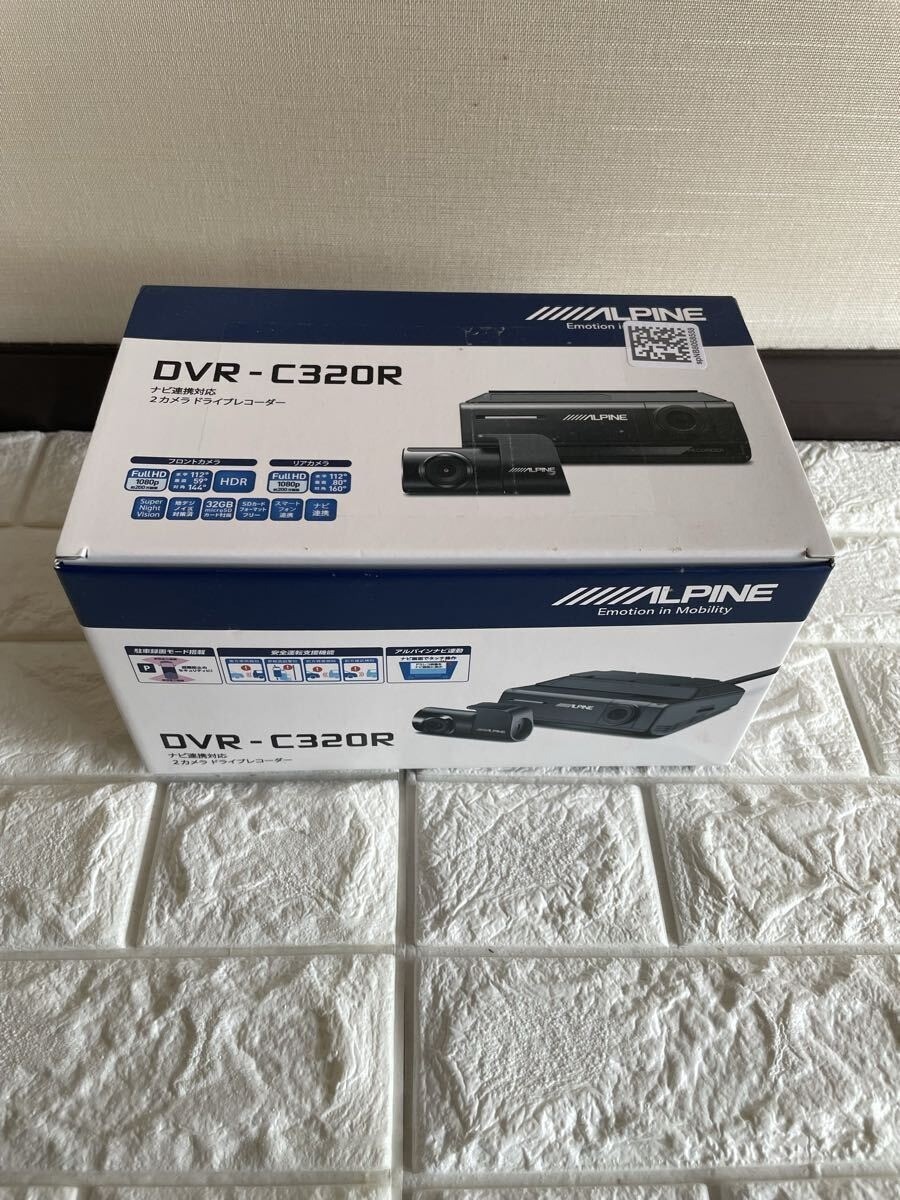 ALPINE [DVR-C320R] Drive Recorder Full HD JP 100V Brand New
